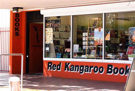 red kangaroo books alice springs
